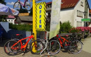 E-Bike Verleih Tankstelle Fichtelberg