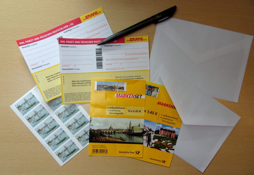 Postservice Post 95686 Fichtelberg / Bayern